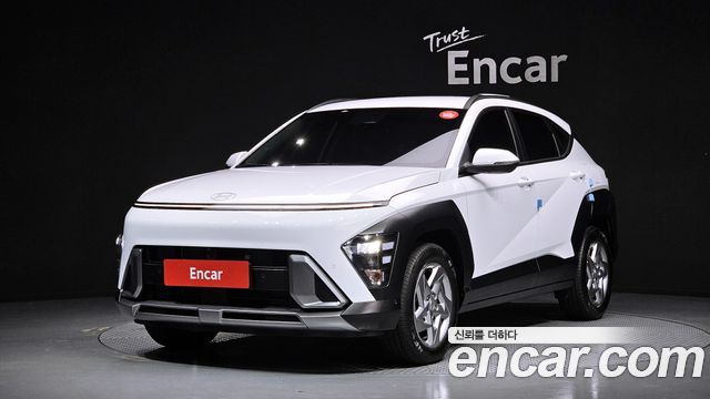 Hyundai Kona из Кореи Encar