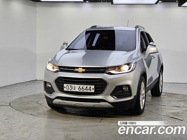Chevrolet (Daewoo) Trax из Кореи Encar
