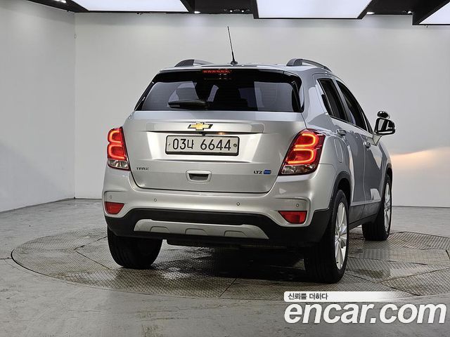 Chevrolet (Daewoo) Trax из Кореи Encar