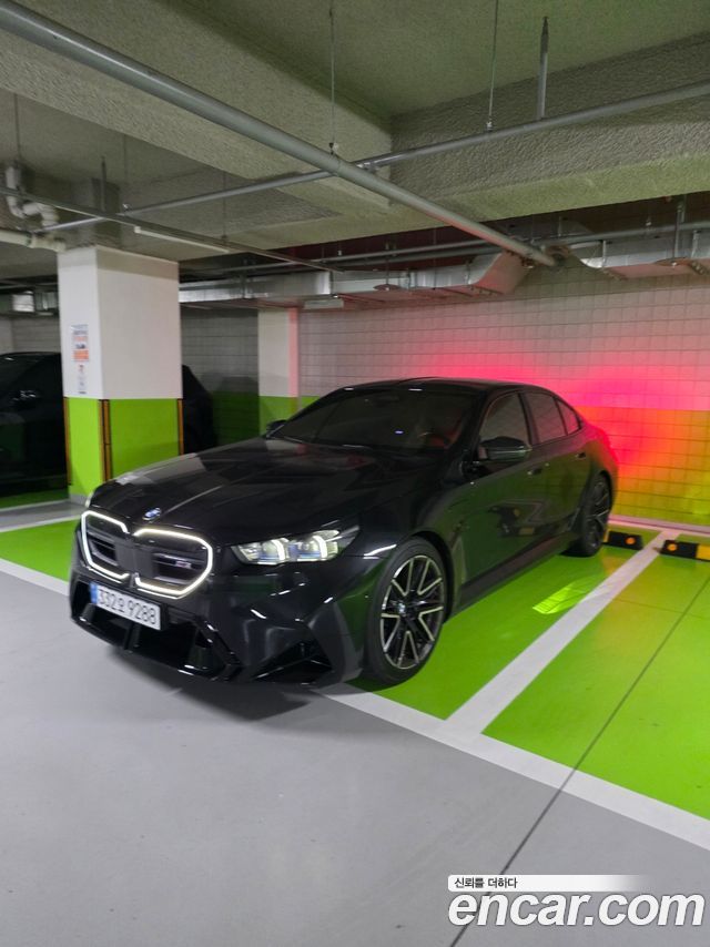 BMW M5 M5 Sedan — пробег 5 000 км — фото 3 из 5