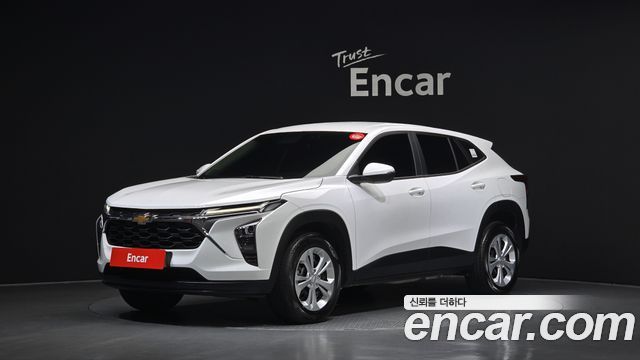 Chevrolet (Daewoo) Trax из Кореи Encar