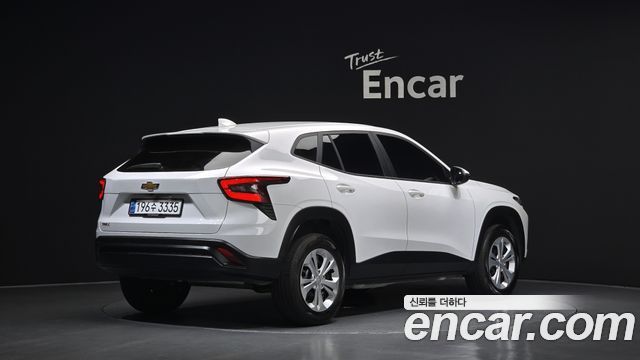 Chevrolet (Daewoo) Trax из Кореи Encar