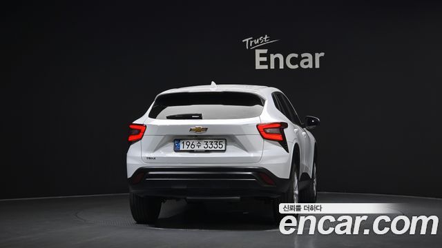 Chevrolet (Daewoo) Trax из Кореи Encar