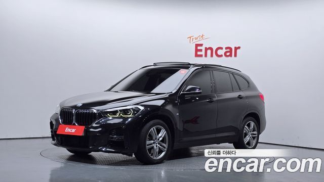 BMW X1 xDrive 20i M Sport — пробег 81 531 км — фото 1 из 5