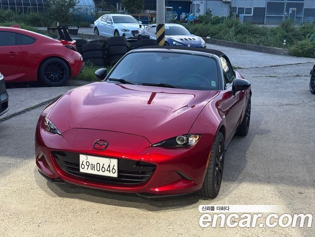 Mazda MX-5 Miata из Кореи Encar