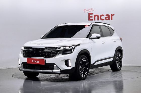Kia Seltos Gasoline 1.6 Turbo 2WD Signature — пробег 6 546 км — фото 1 из 5