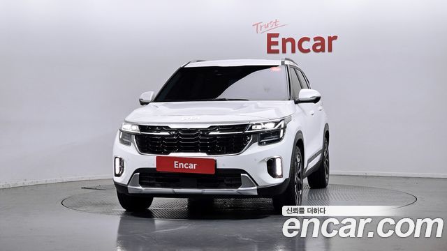 Kia Seltos из Кореи Encar