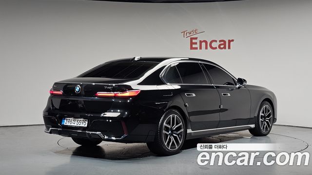 BMW 7-Series из Кореи Encar