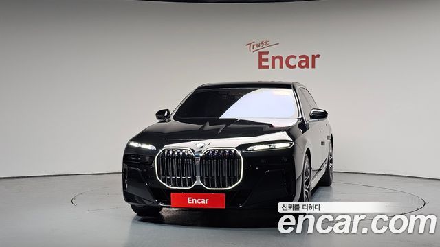 BMW 7-Series из Кореи Encar