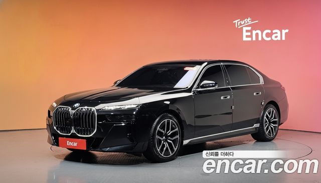 BMW 7-Series из Кореи Encar