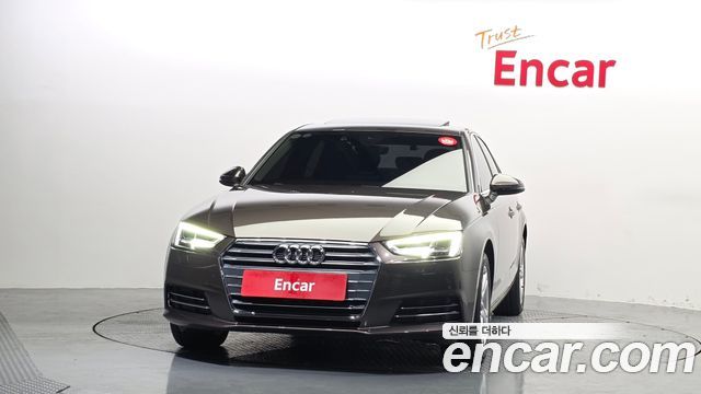 Audi A4 из Кореи Encar