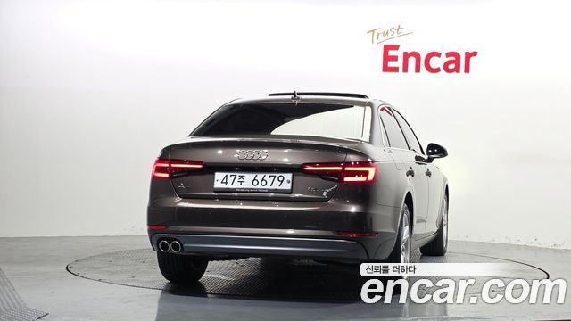 Audi A4 из Кореи Encar