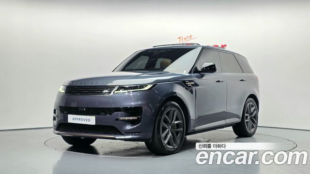 Land Rover Range Rover Sport P550E Dynamic HSE — пробег 23 780 км — фото 1 из 5