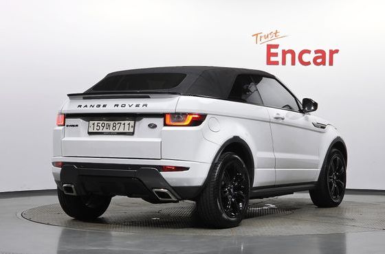 Land Rover Range Rover Evoque 2.0 TD4 SE Dynamic Convertible — пробег 178 057 км — фото 2 из 5