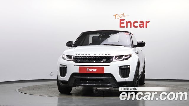 Land Rover Range Rover Evoque 2.0 TD4 SE Dynamic Convertible — пробег 178 057 км — фото 3 из 5