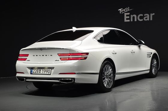 Genesis G80 Gasoline 2.5 Turbo AWD — пробег 35 586 км — фото 2 из 5