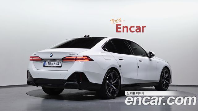 BMW 5-Series из Кореи Encar