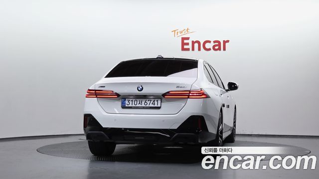 BMW 5-Series из Кореи Encar