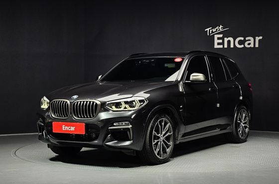 BMW X3 xDrive 30d M Sport — пробег 104 924 км — фото 1 из 5