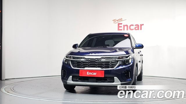 Kia Seltos из Кореи Encar