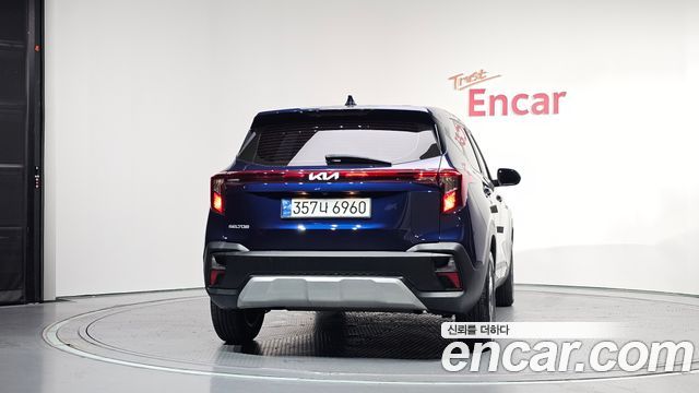 Kia Seltos из Кореи Encar