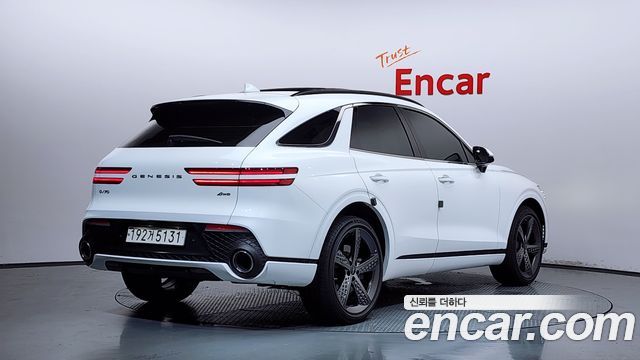 Genesis GV70 из Кореи Encar