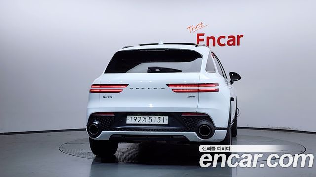 Genesis GV70 из Кореи Encar