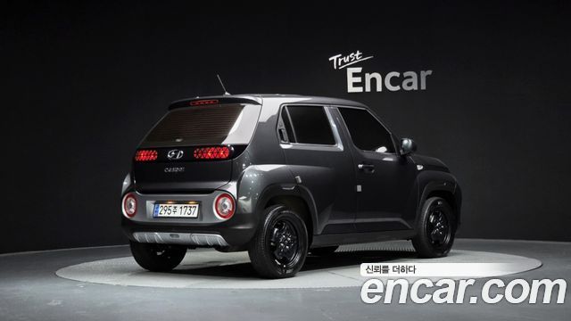 Hyundai Casper из Кореи Encar