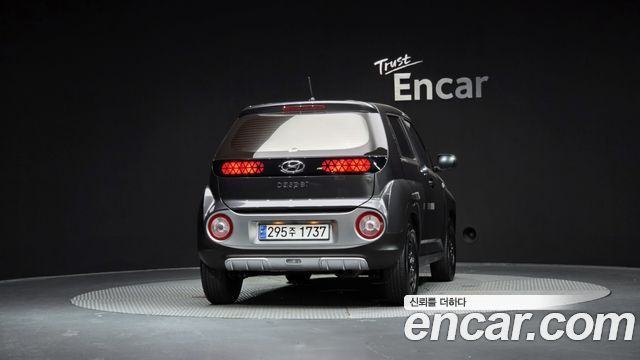 Hyundai Casper из Кореи Encar