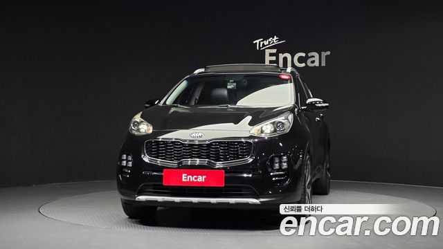 Kia Sportage из Кореи Encar