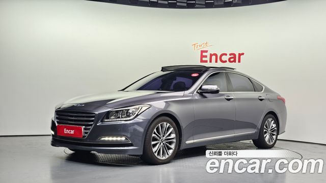 Hyundai Genesis из Кореи Encar