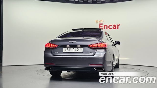 Hyundai Genesis из Кореи Encar