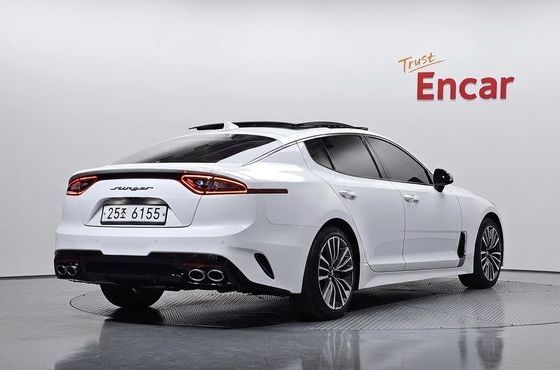 Kia Stinger 2.0 Turbo 2WD Dream Edition — пробег 100 676 км — фото 2 из 5