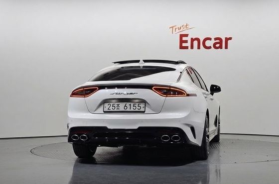 Kia Stinger 2.0 Turbo 2WD Dream Edition — пробег 100 676 км — фото 4 из 5