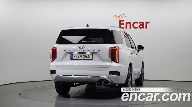 Hyundai Palisade из Кореи Encar