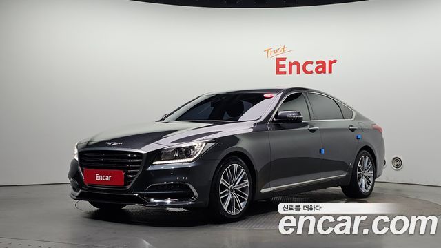 Genesis G80 из Кореи Encar
