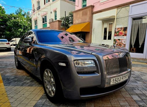 Rolls-Royce Ghost 6.6 V12 — пробег 100 600 км — фото 2 из 5