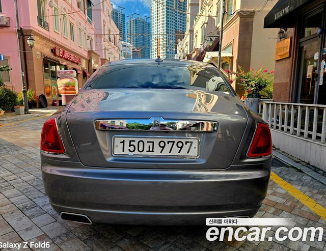 Rolls-Royce Ghost из Кореи Encar