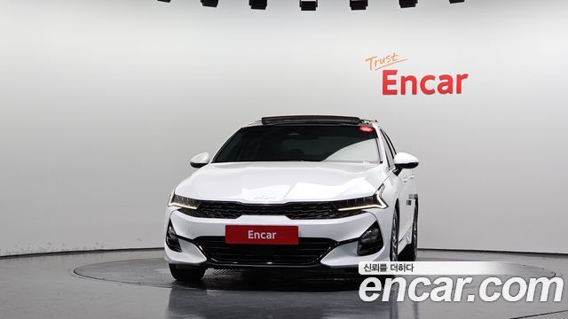 Kia K5 из Кореи Encar