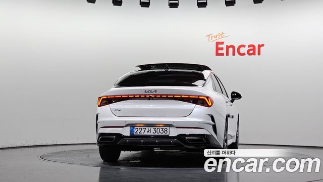 Kia K5 из Кореи Encar