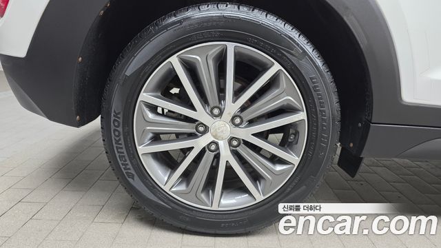 Hyundai Tucson из Кореи Encar