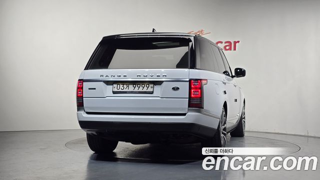 Land Rover Range Rover 4.4 SDV8 AB LWB DIESEL — пробег 87 894 км — фото 4 из 5