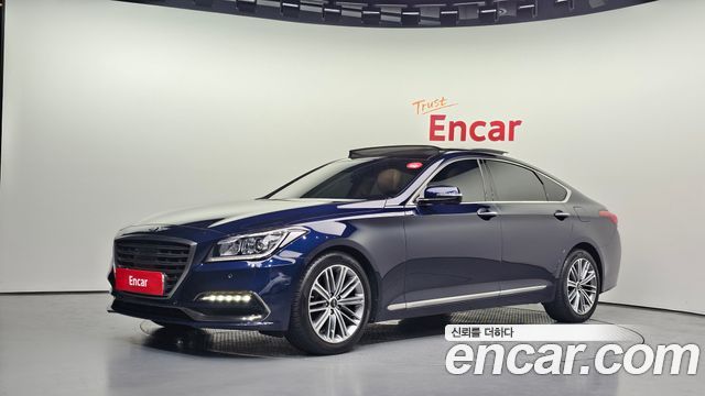 Genesis G80 из Кореи Encar