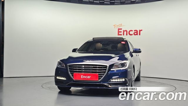 Genesis G80 из Кореи Encar