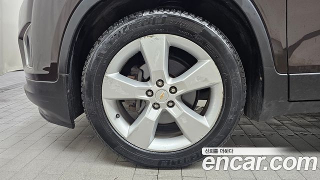 Chevrolet (Daewoo) Trax из Кореи Encar