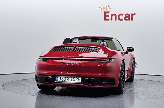 Porsche 911 Carrera 4S Cabriolet — пробег 23 467 км — фото 4 из 5