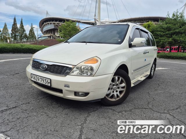 Kia Carnival из Кореи Encar
