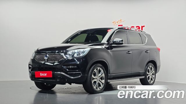 Ssangyong Rexton Diesel 2.2 2WD Eurasia Edition — пробег 126 677 км — фото 1 из 5