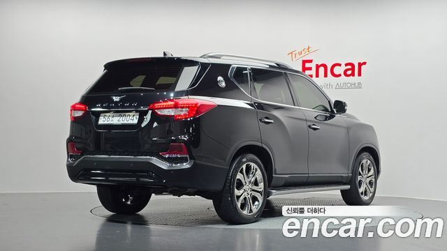 Ssangyong Rexton Diesel 2.2 2WD Eurasia Edition — пробег 126 677 км — фото 2 из 5