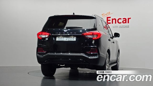 Ssangyong Rexton Diesel 2.2 2WD Eurasia Edition — пробег 126 677 км — фото 4 из 5